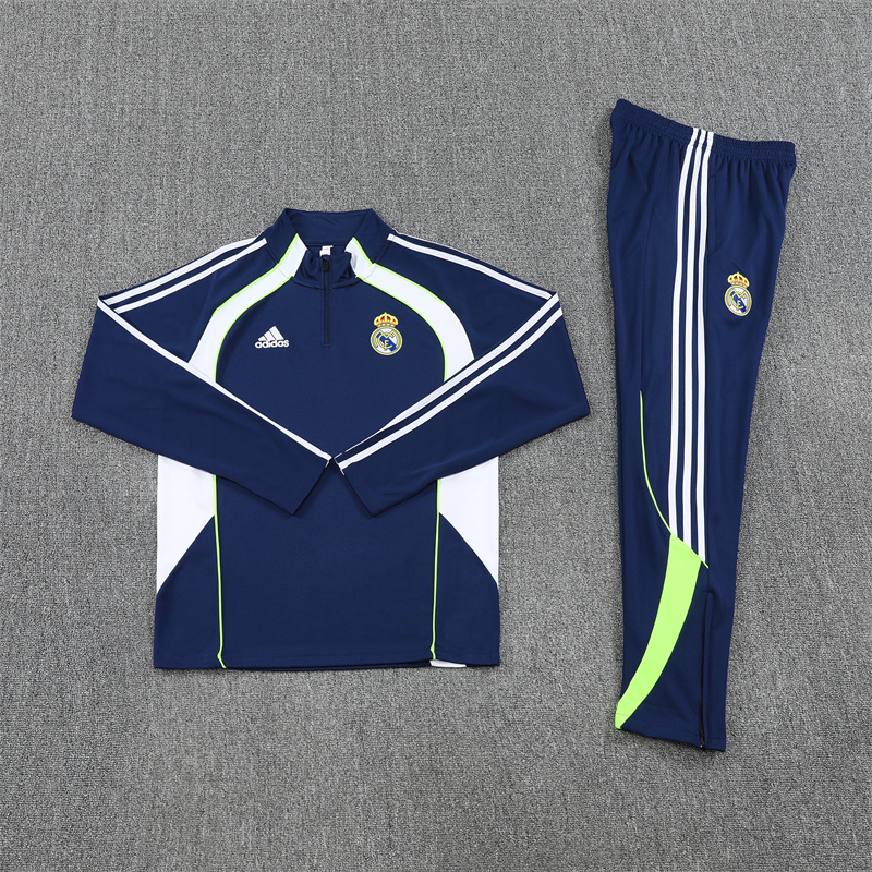 2025/2026 Real Madrid Training Wear Suit Shirt