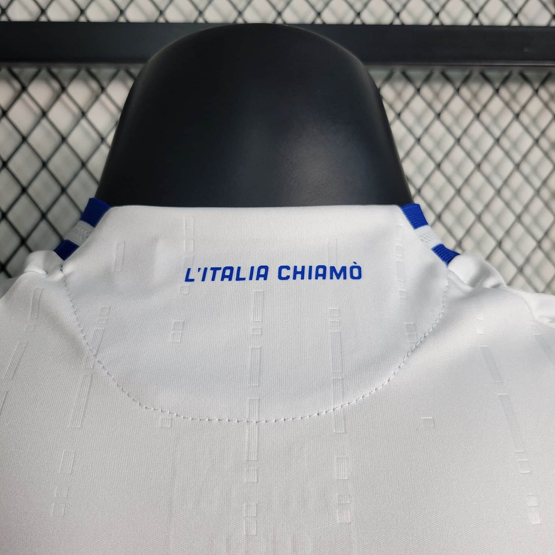 2024 Italy Away Football Shirt(Player Version)
