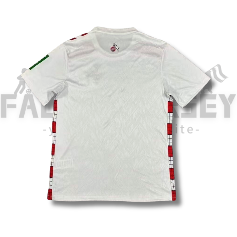 2024/2025 FC Köln Home Jersey(Fans Version)