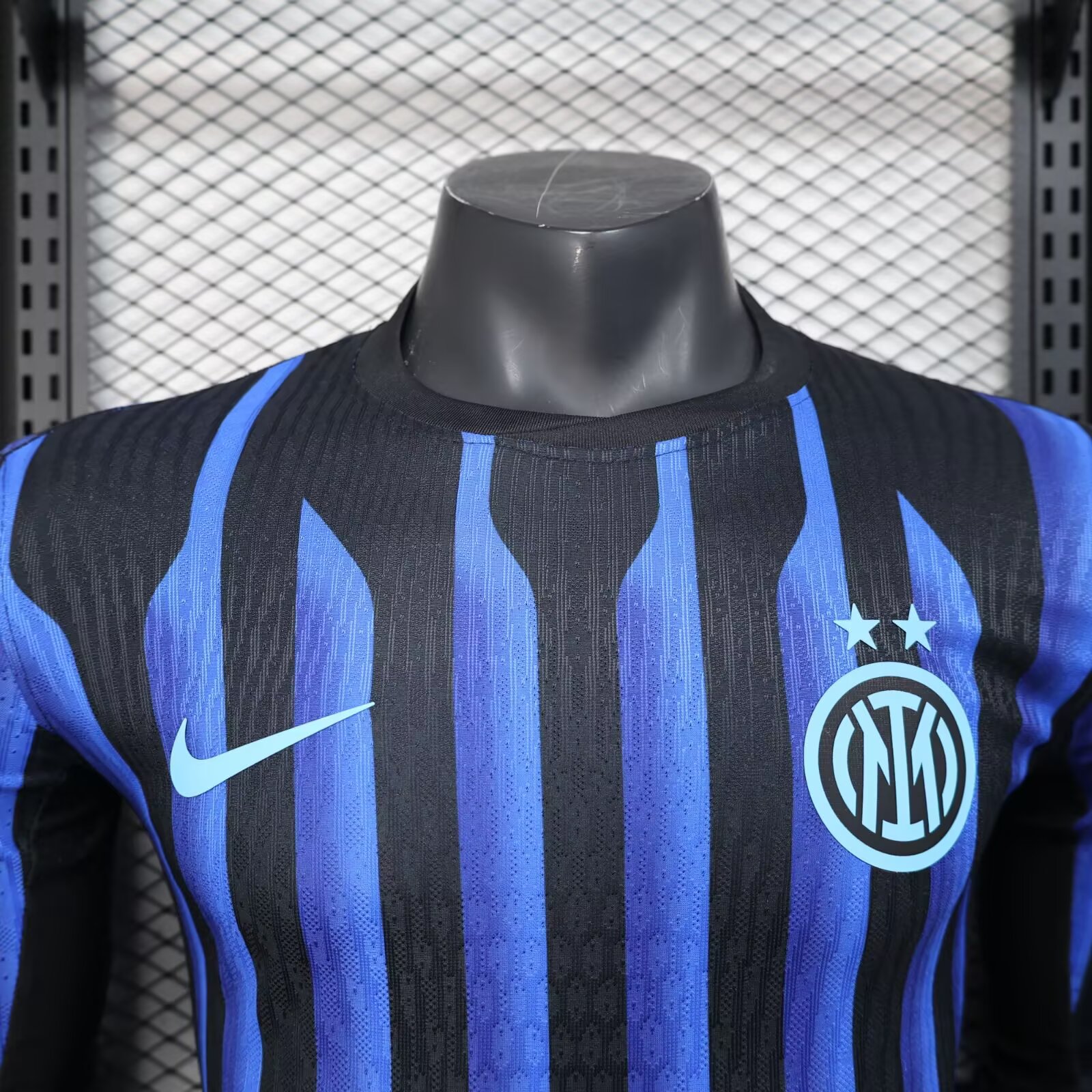 2025/2026 Inter Milan Home Long Sleeves Football Jerseys(Player Version)