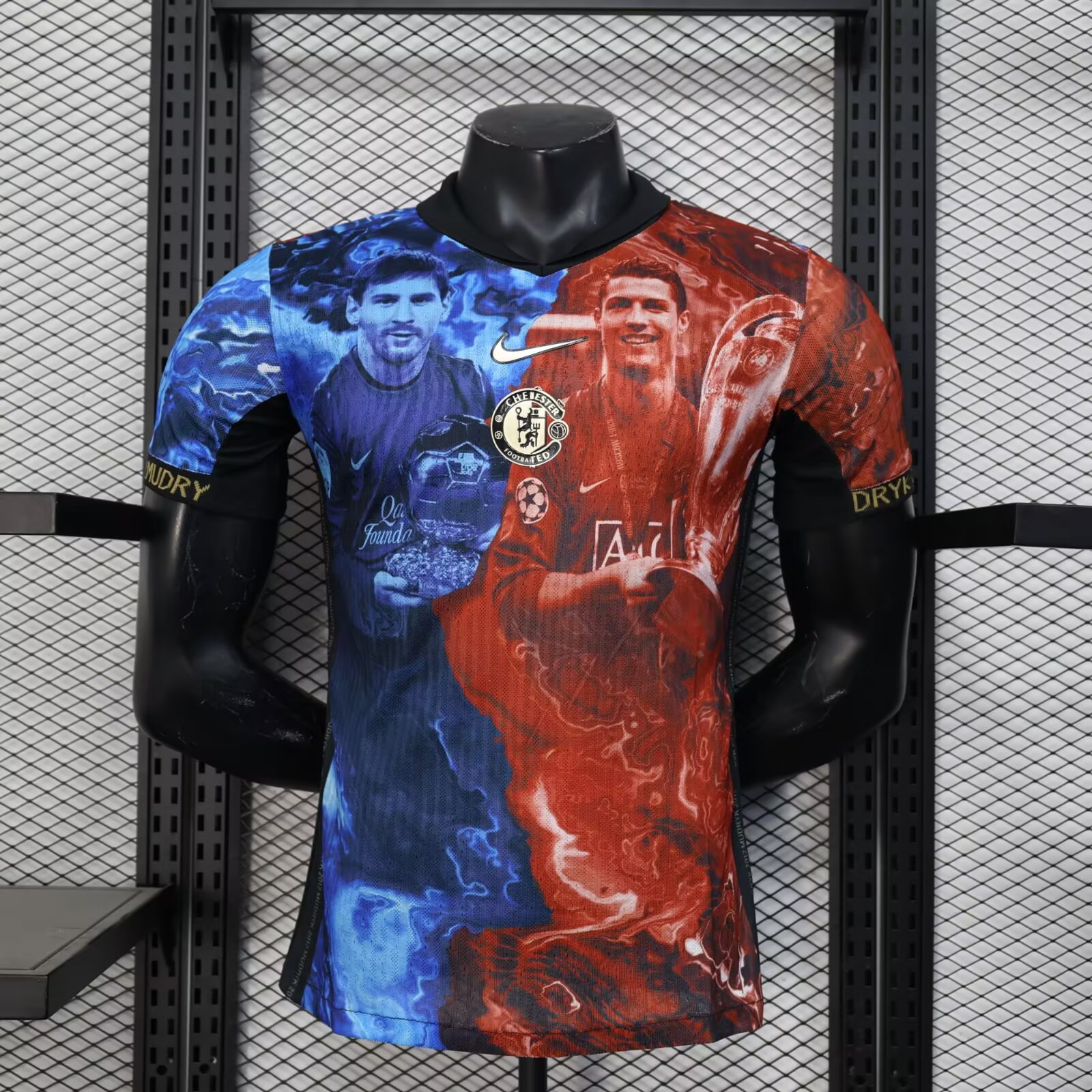 2025/2026 Chelsea/Manchester United Special Edition Football Jersey