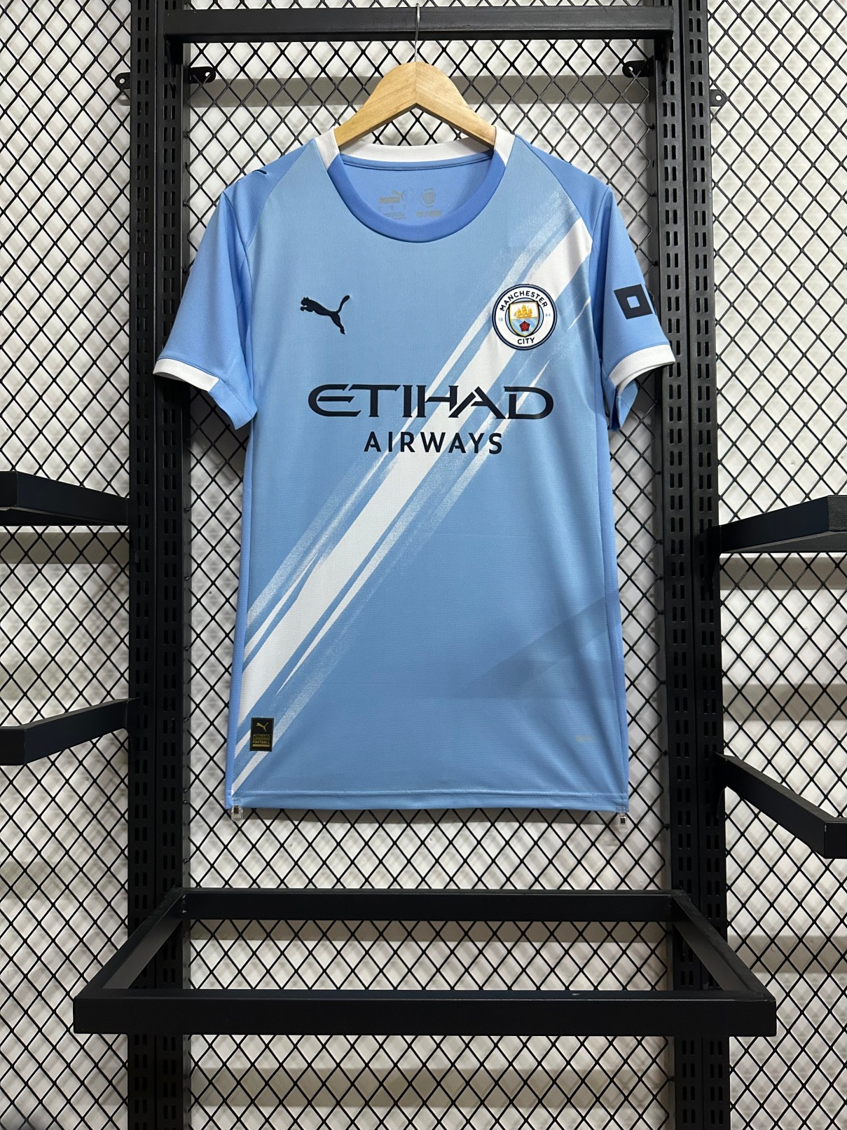 2025/2026 Manchester City Home Football jersey( Fans Edition )