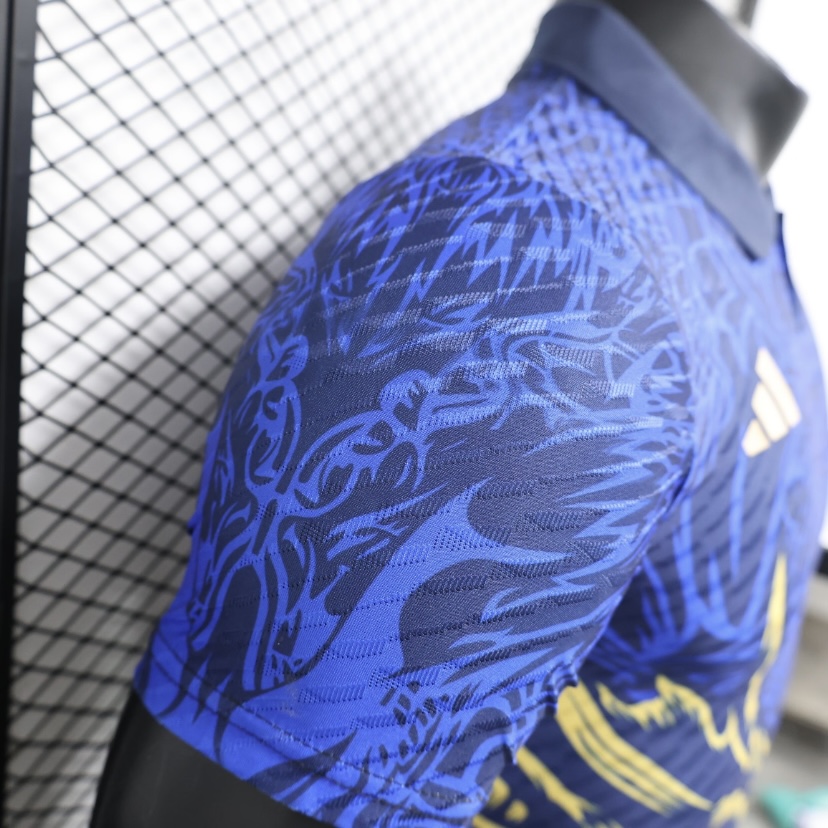 2024/2025 Real Madrid Royal Blue Dragon Special Edition Blue Football Shirt For Player Version