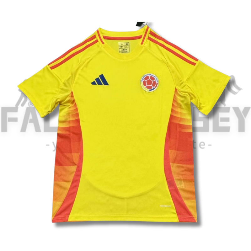 2024/2025 Colombia Home Football Shirt(Fans Version)