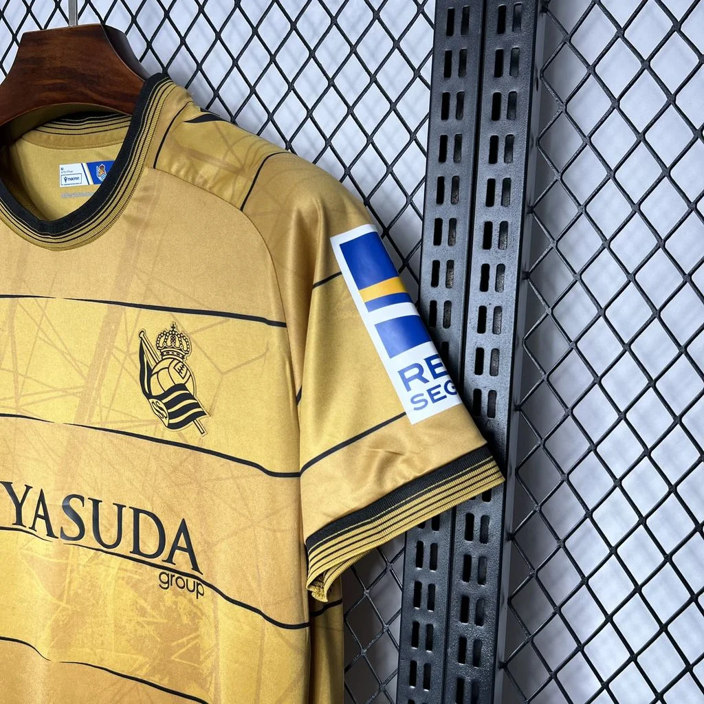 2024/2025 Real Sociedad Away Football Shirt( Fans Edition )