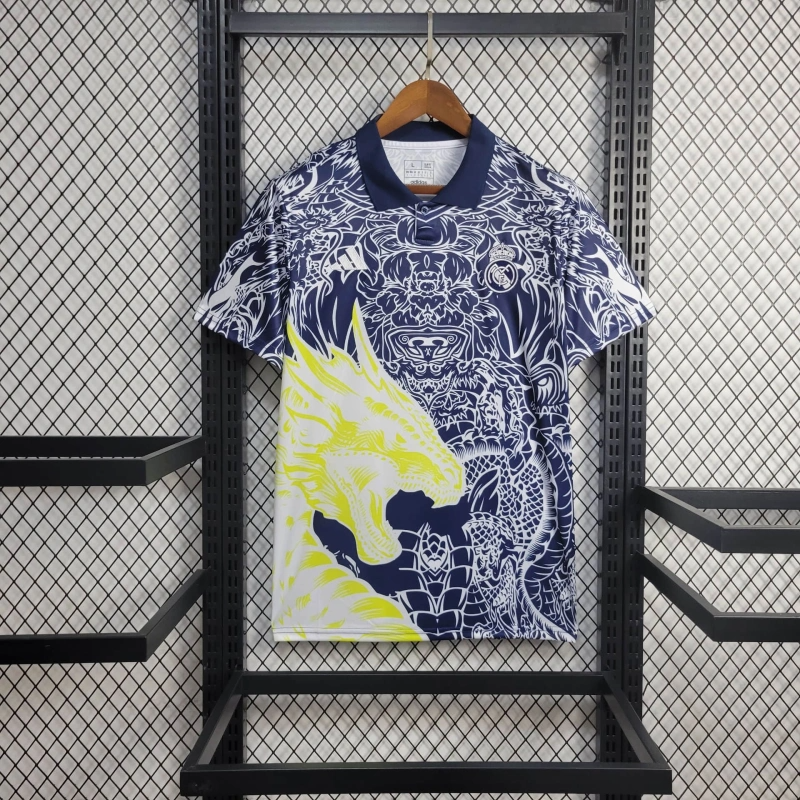 2024/2025 Real Madrid Dragon Special Edition Football Shirt