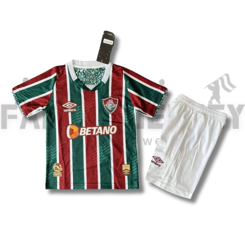 2024/2025 Fluminense Home Jersey(For Kids)