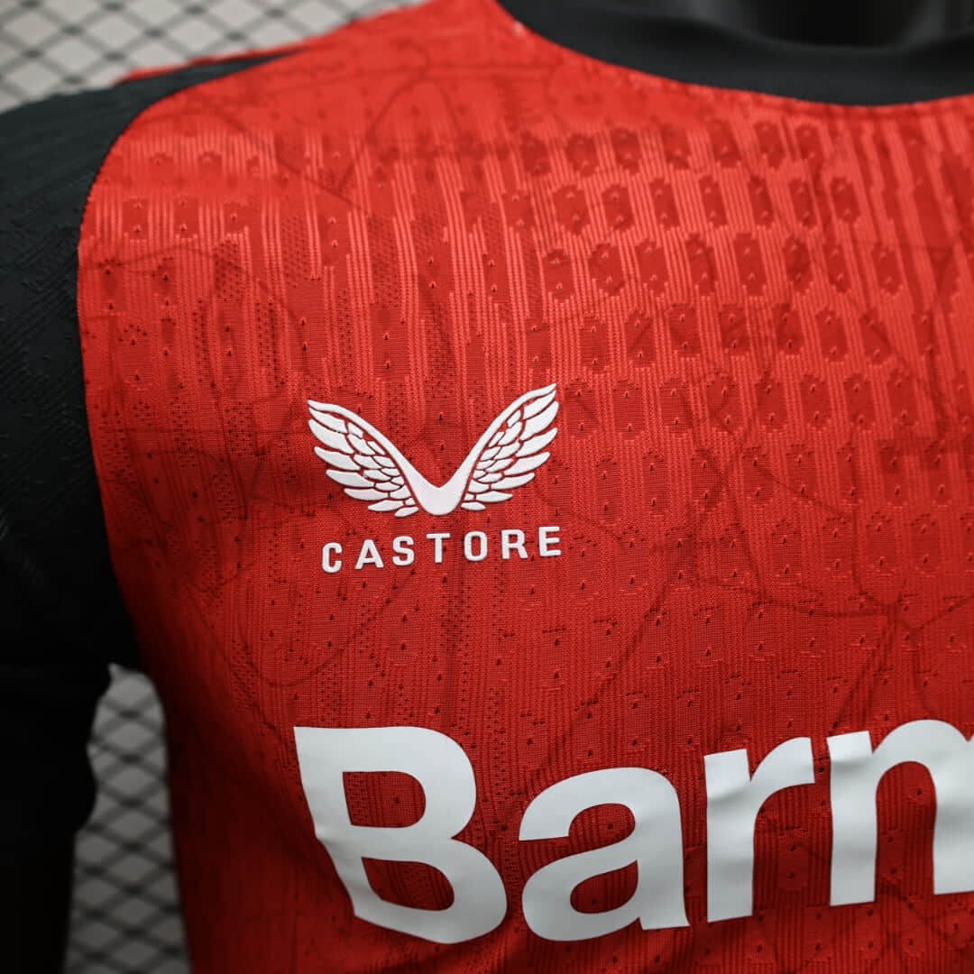 2024/2025 Leverkusen Home Football Shirt( Player Version)