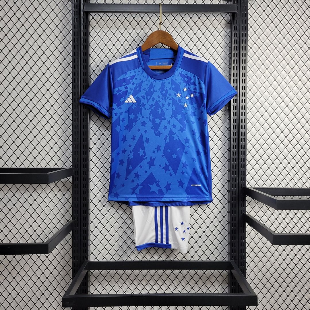 2024/2025 Cruzeiro Home Football Shirt Kids Size
