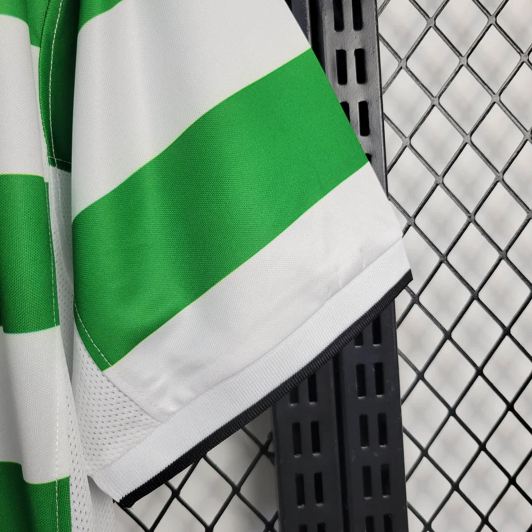 2001/2003 Retro Celtic Home Football Shirt ( Fans Edition )