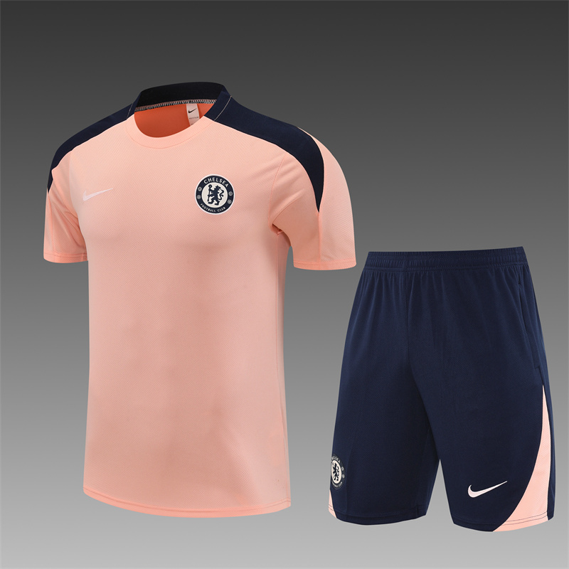 2025/2026 Chelsea Light Pink Training Set Football Suit