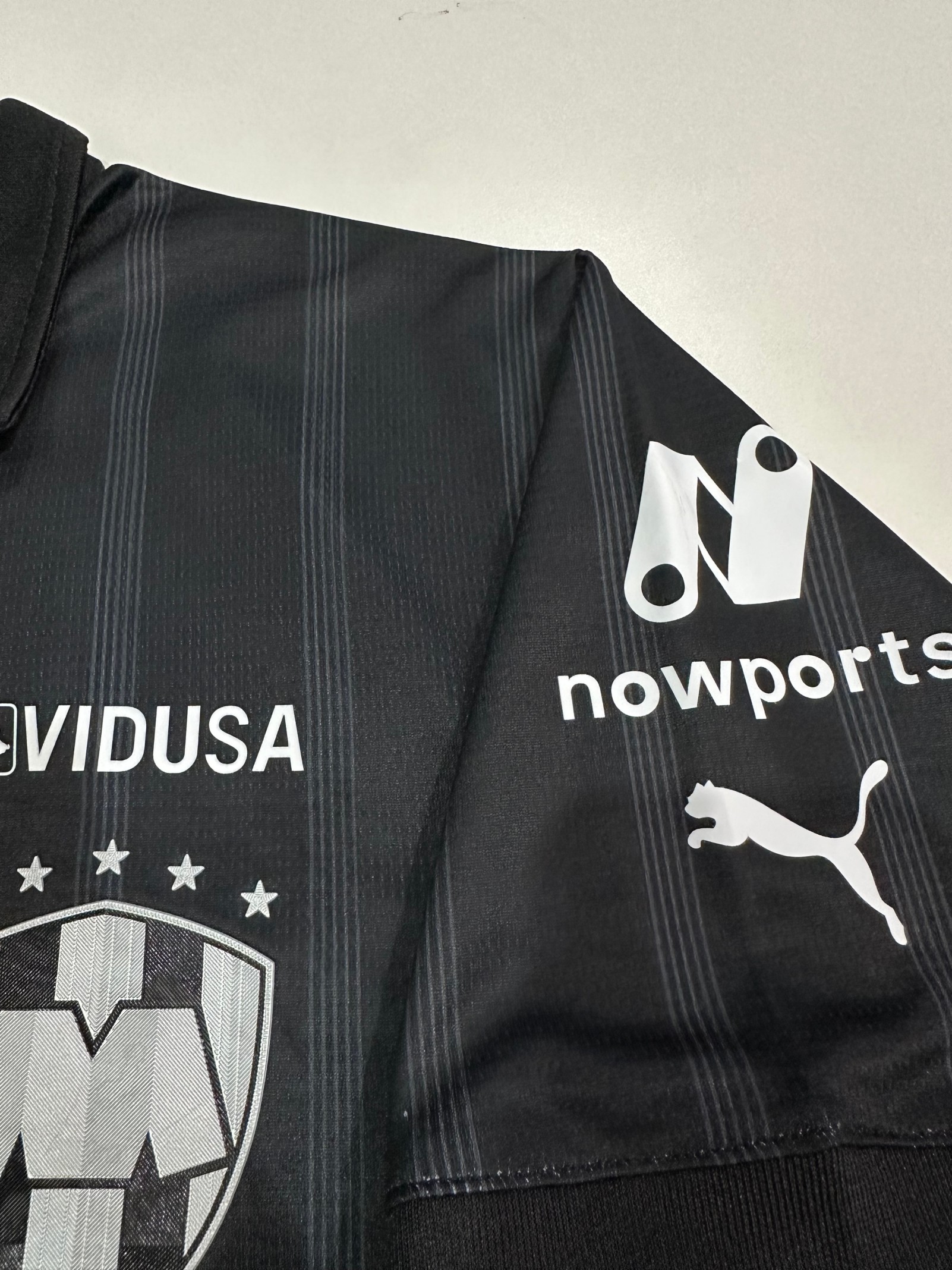 24/25 Monterrey 2th Away Football Jersey(Fans version)
