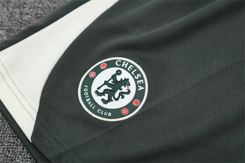2025/2026 Chelsea Light Green Training Set Football Suit