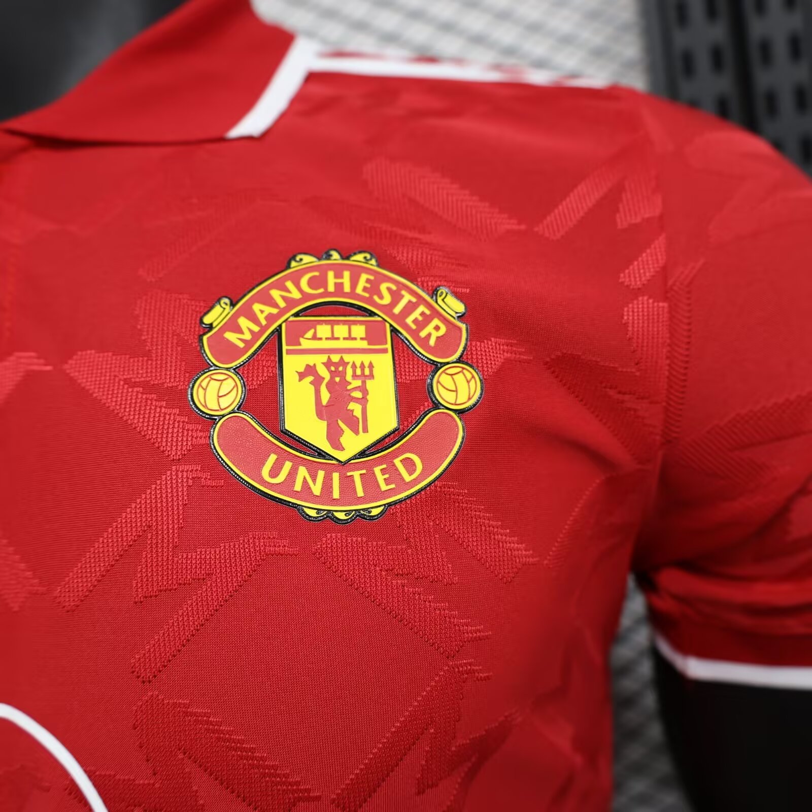 2024/2025 Manchester United Red Special Football Jersey For Player Version