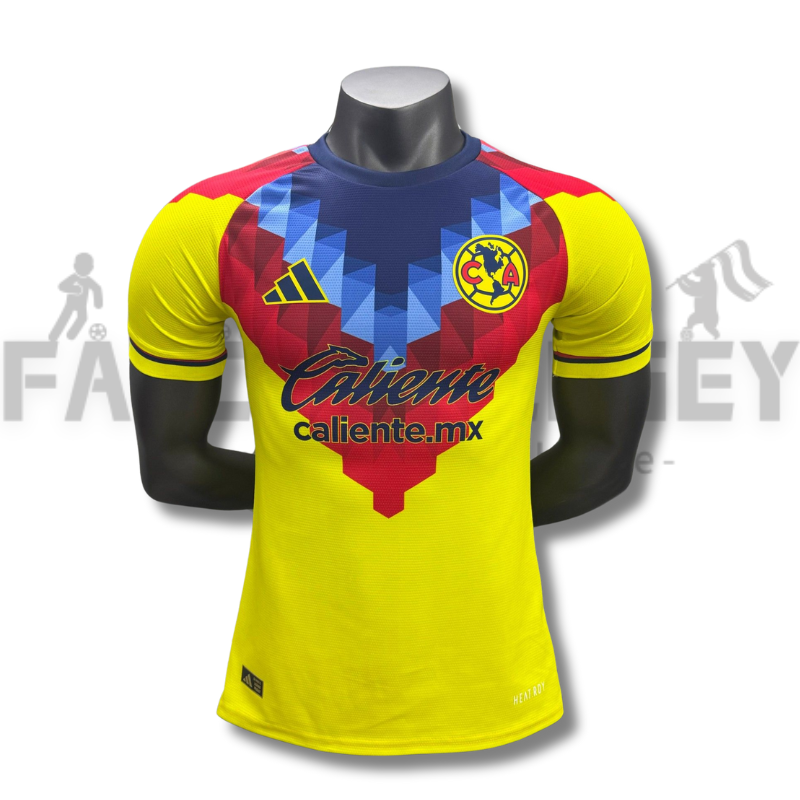 2025/2026 Club América Yellow Special Edition Football Jersey (Player Version)