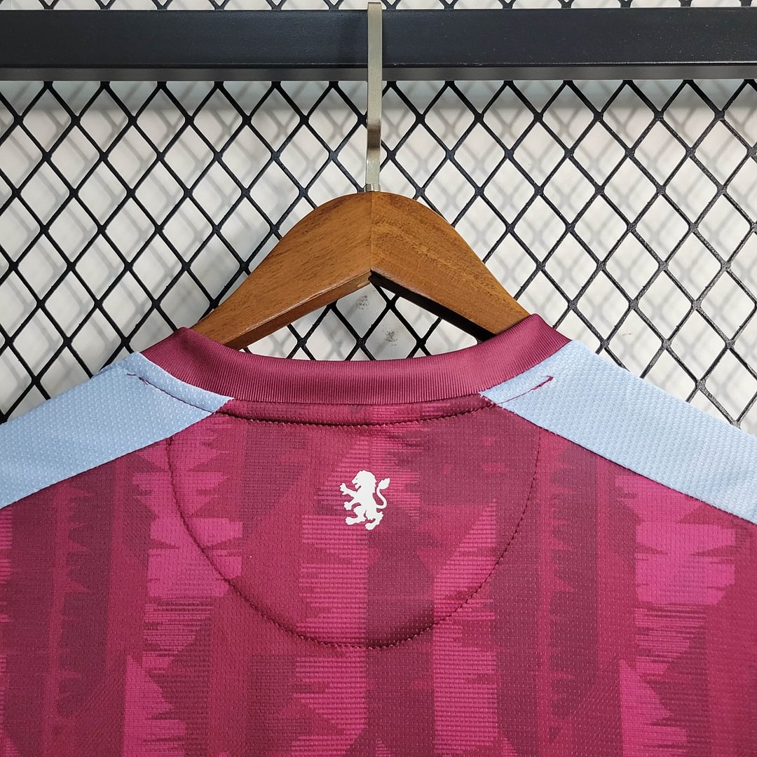 2023/2024 Aston Villa Home Football Shirt