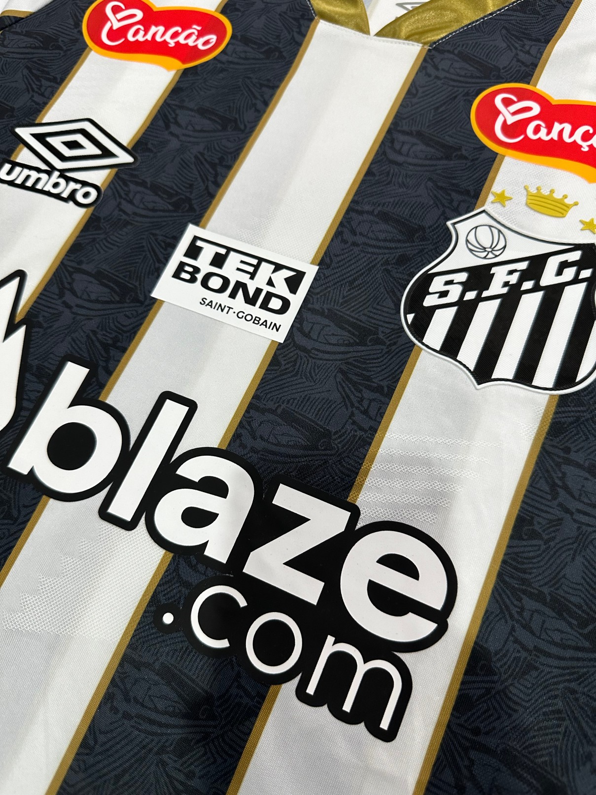 2025/2026 Santos Away Football Shirt For Player Version