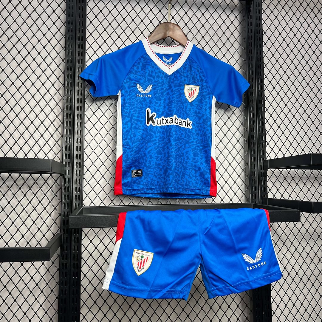 2024/2025 Athletic Bilbao Away Football Shirt Kids Size