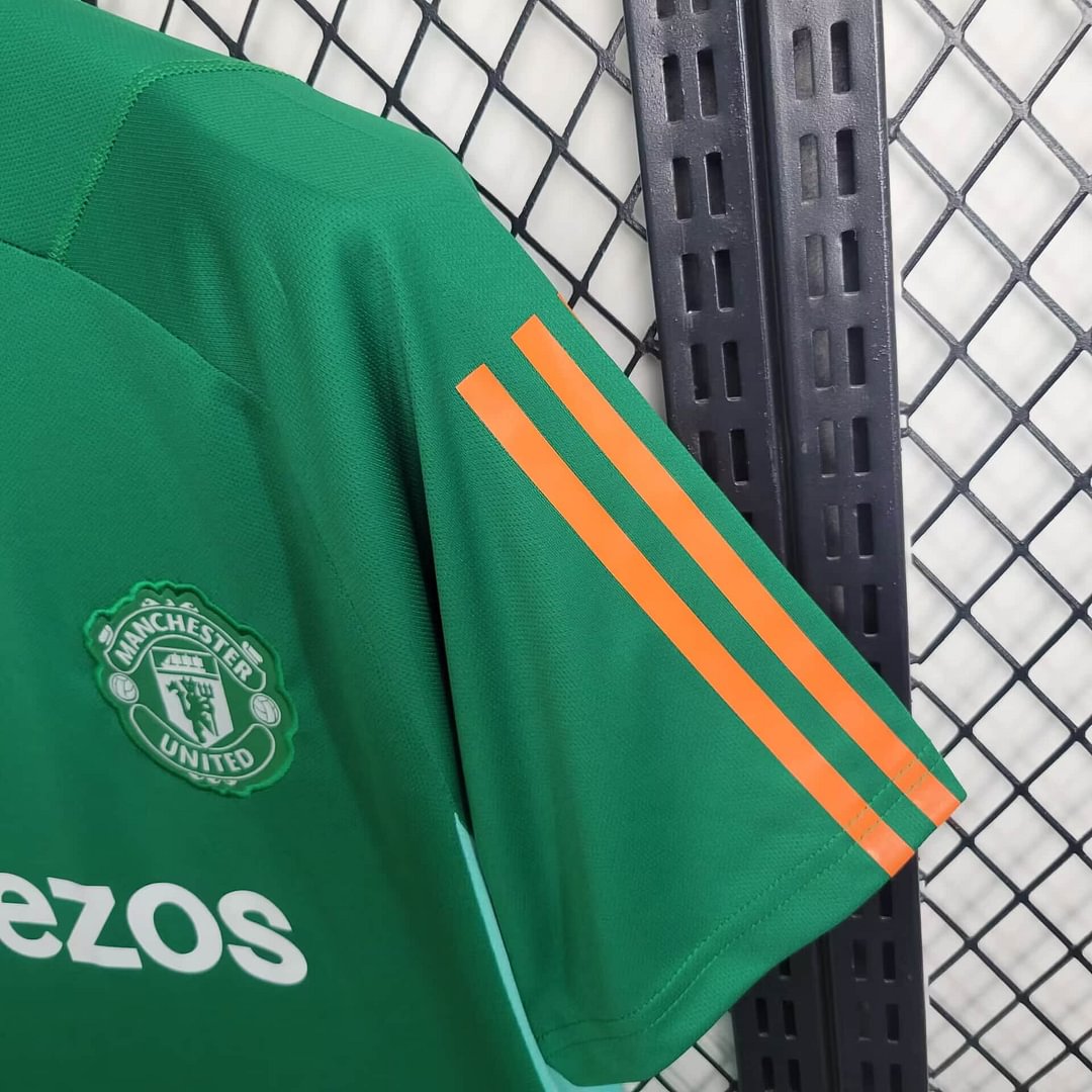 2024/2025 Manchester United Training Wear Football Shirt For Fans Version
