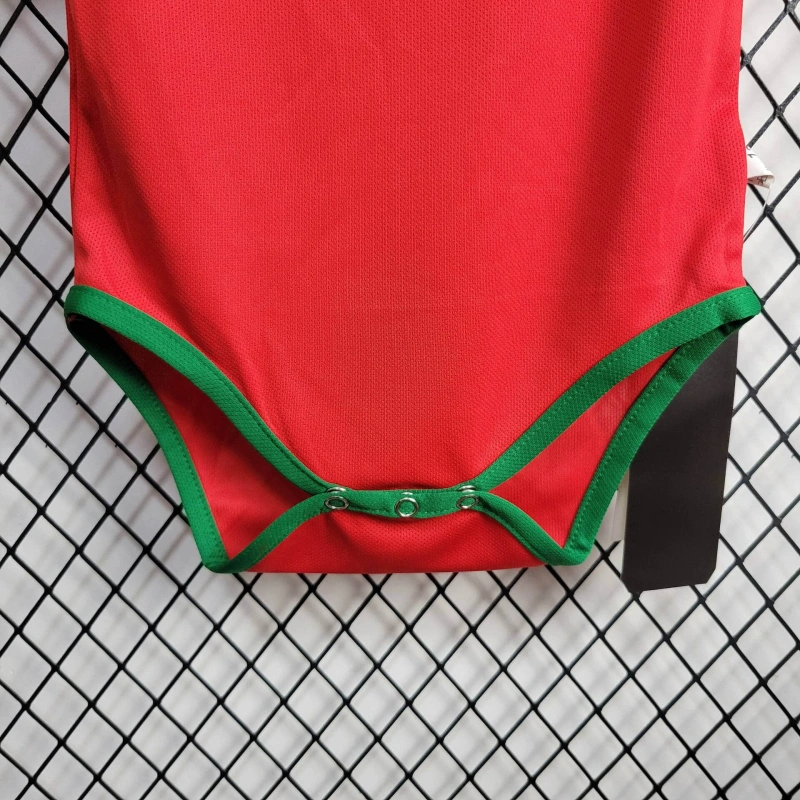 2024 Portugal Home Football Shirt Baby(For Baby)