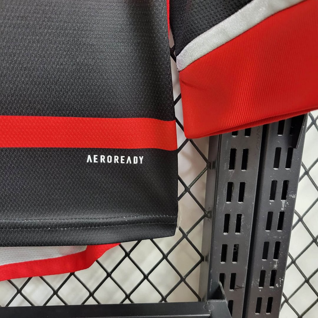2024/2025 Flamengo Home Long Sleeve Football Shirt ( Fans Edition )