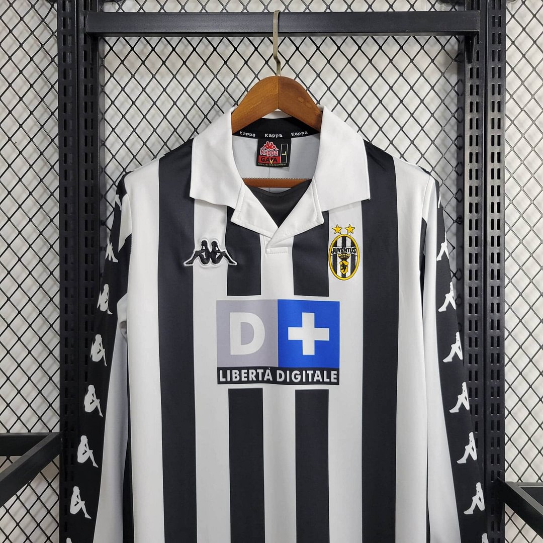 1999/2000 Retro Long Sleeve Newcastle United Home Football Shirt( Fans Edition )