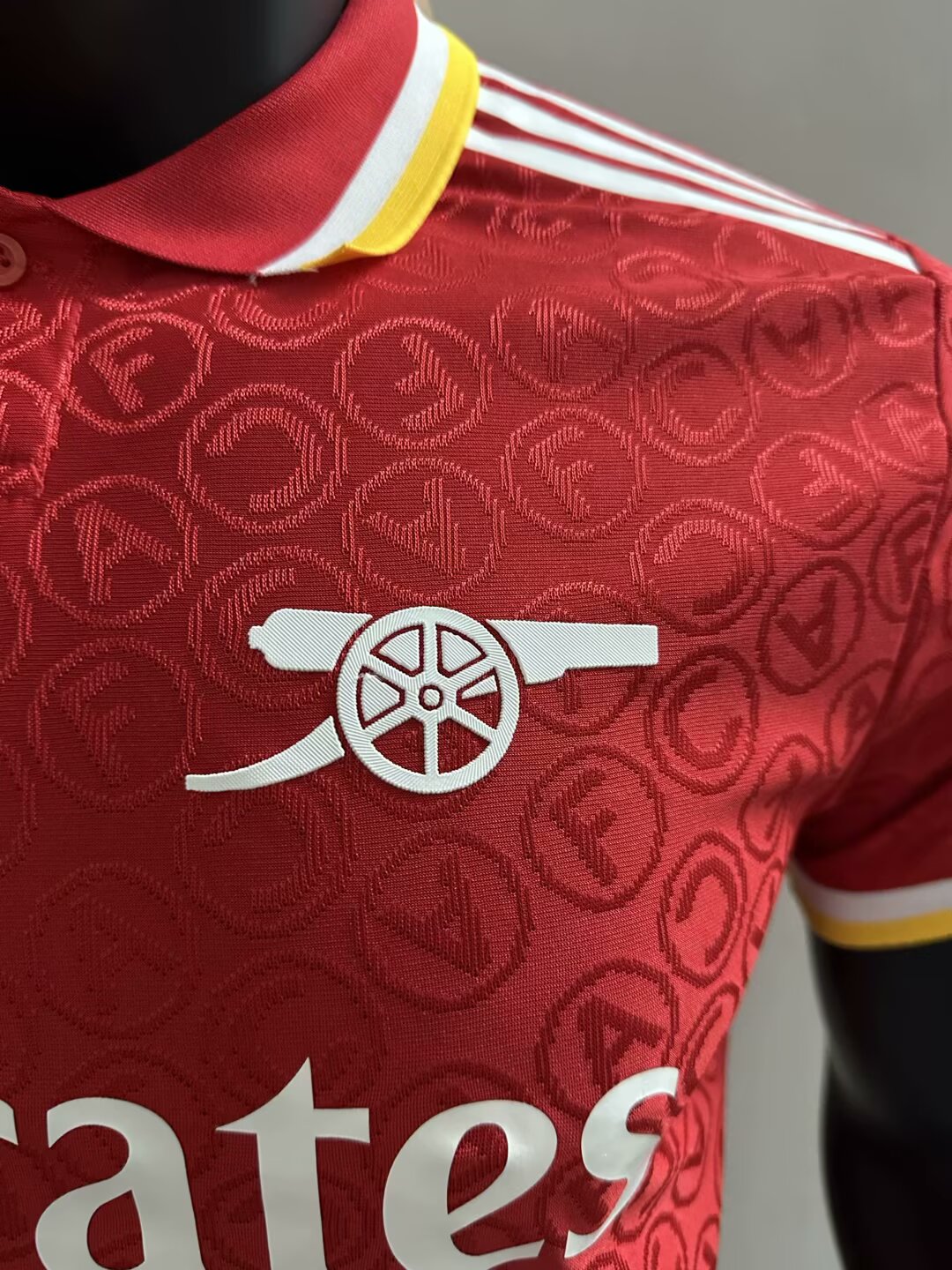 2025/2026 Player Edition Arsenal Special Edition Football Jersey Red