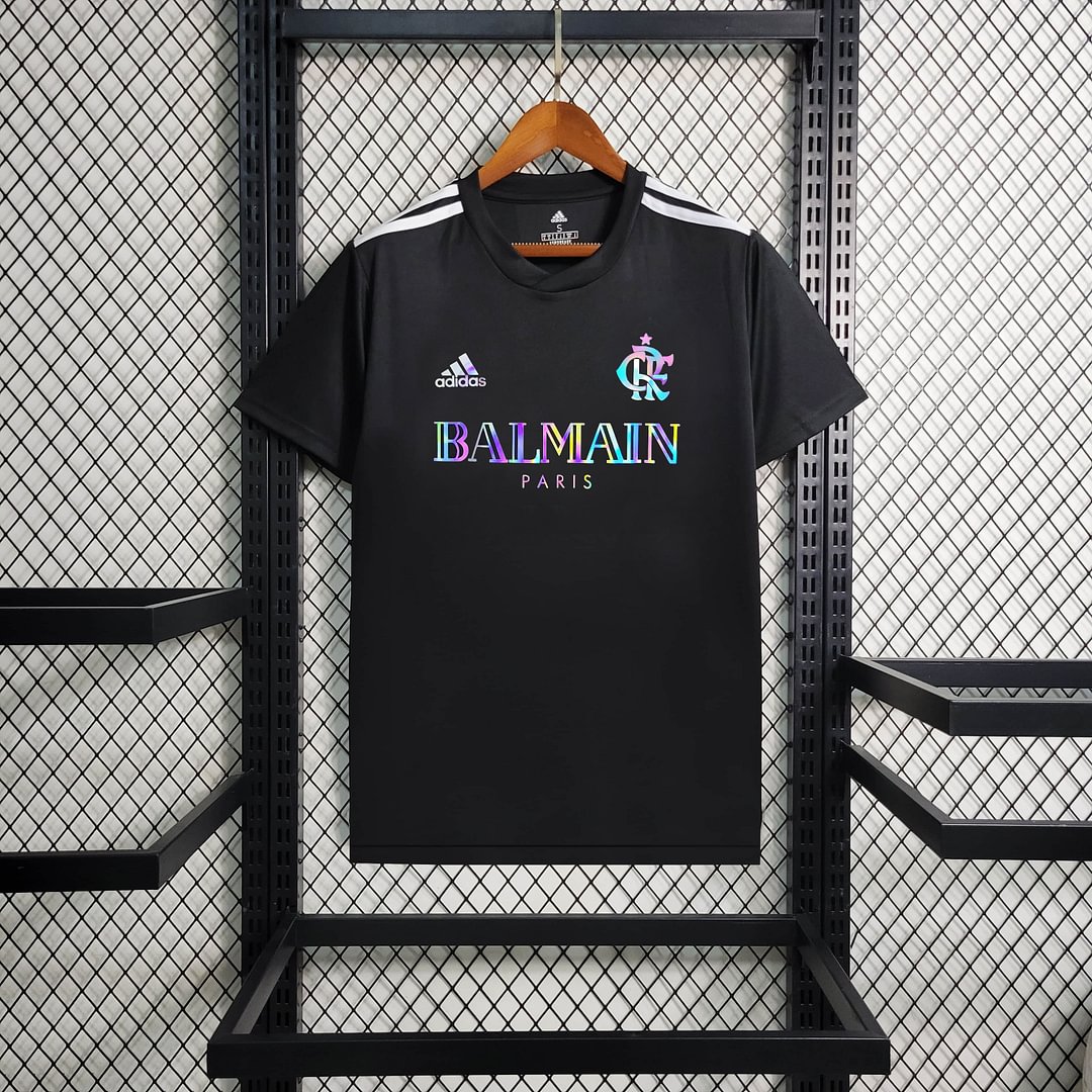 2024/2025 Flamengo Casual Shirt Black (Fans Version)