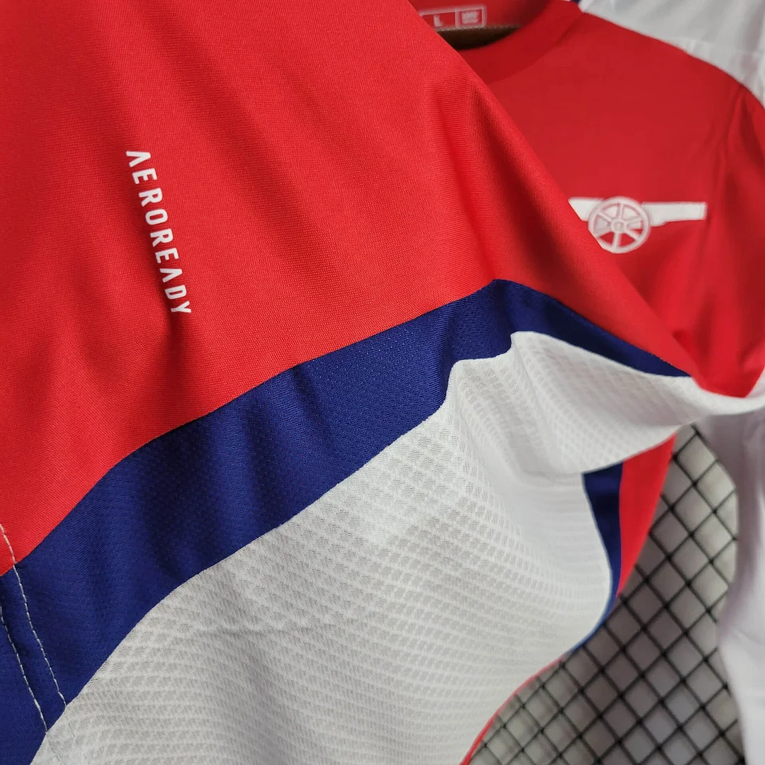 2024/2025 Long Sleeve Arsenal Home Football Shirt