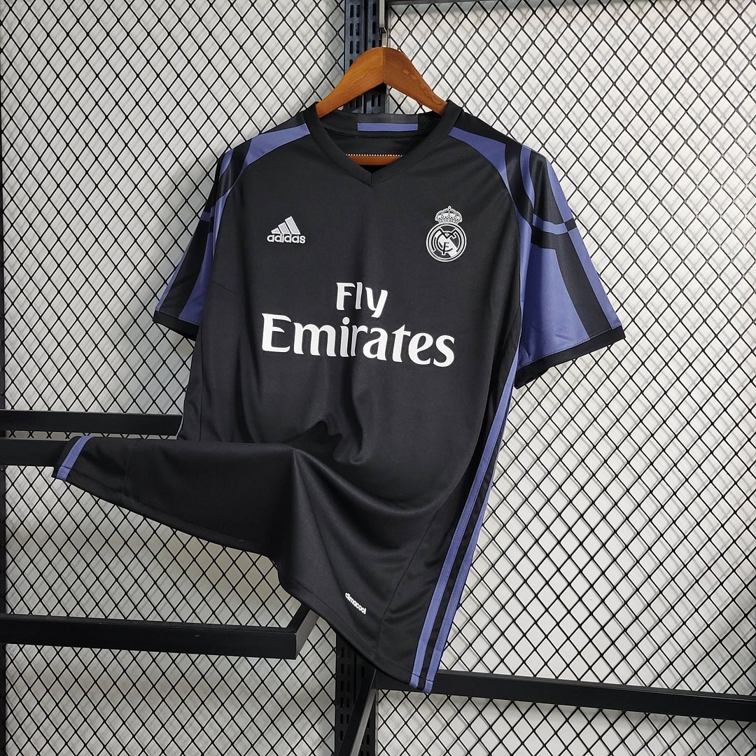 2016/2017 Real Madrid Retro Third Away Football Shirt