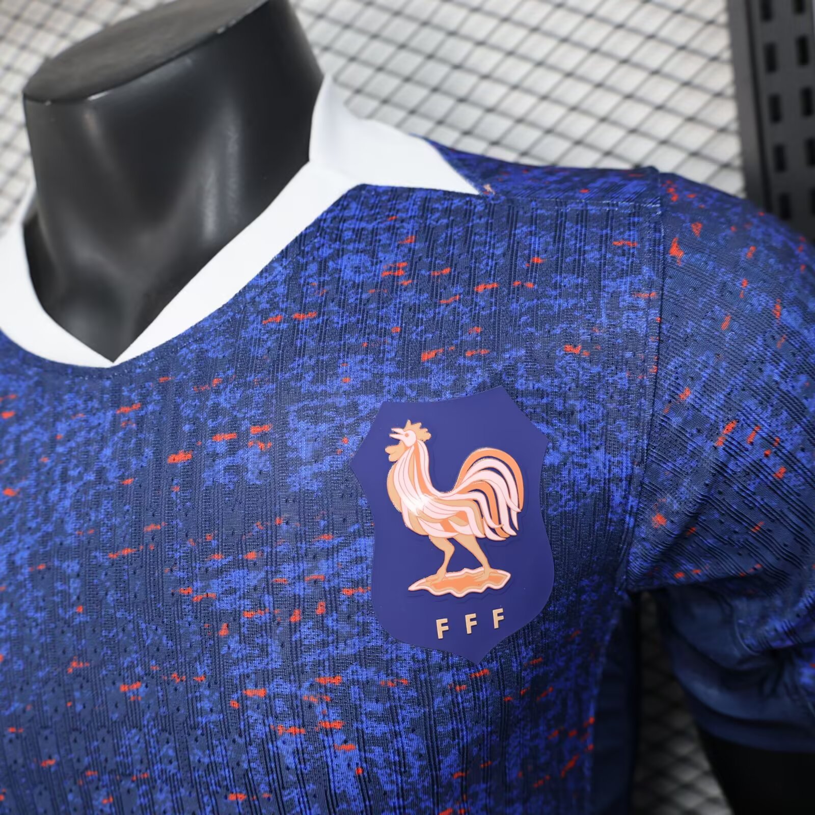 2025/2026 France Royal Blue Home Football Shirt For Player Version