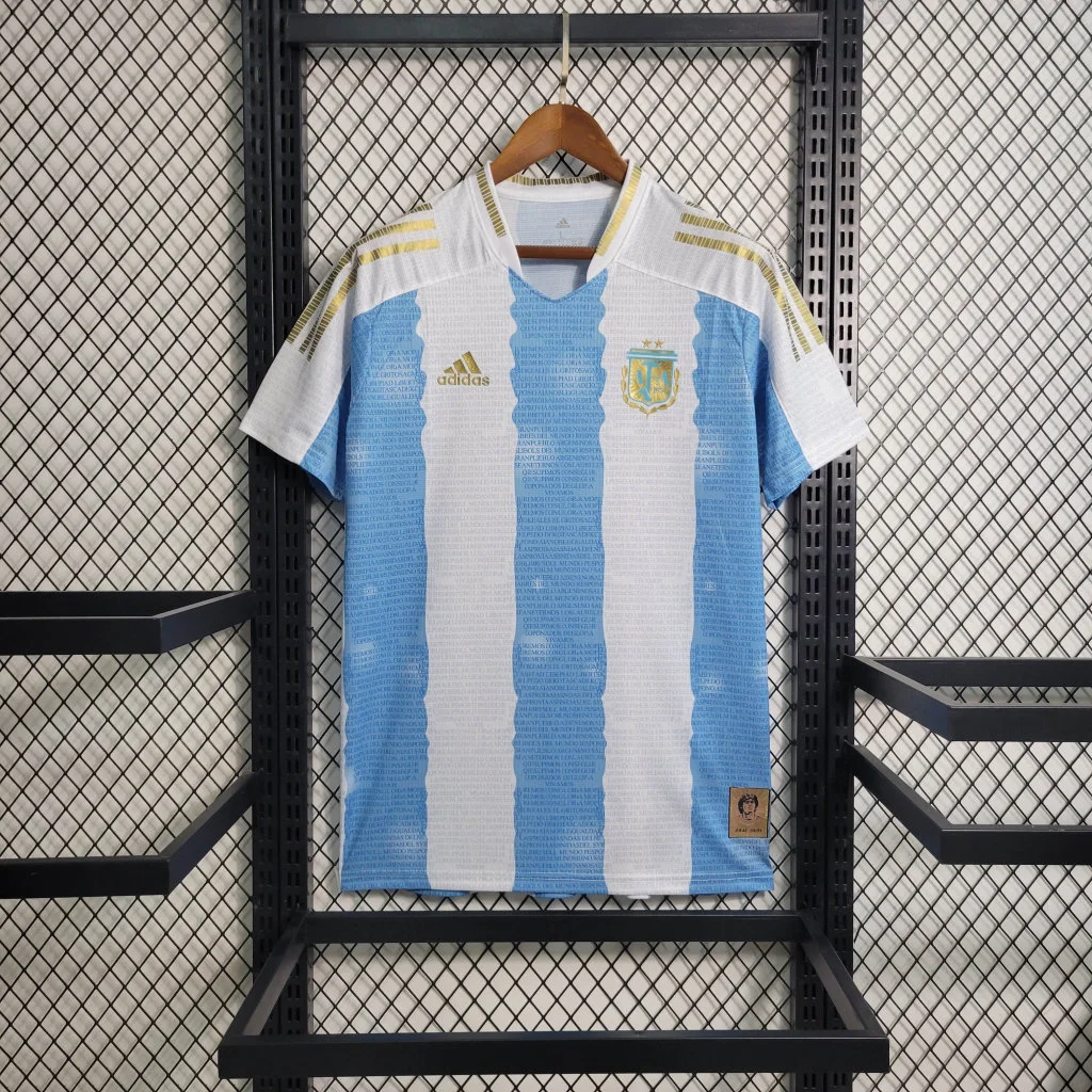 2020 Argentina Commemorative Edition Football Shirt