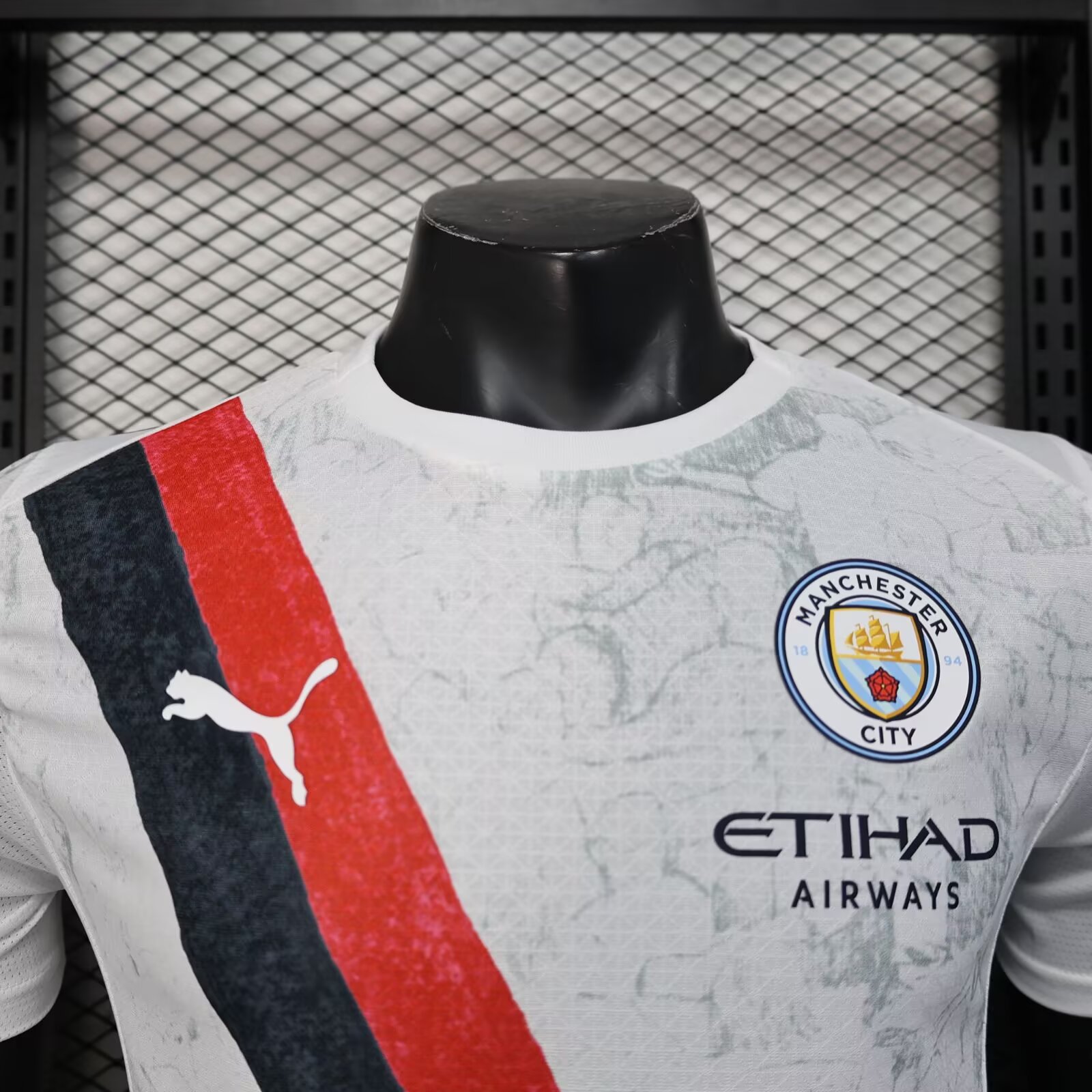 2025/2026 Manchester City Away Football Shirt(Player Version)