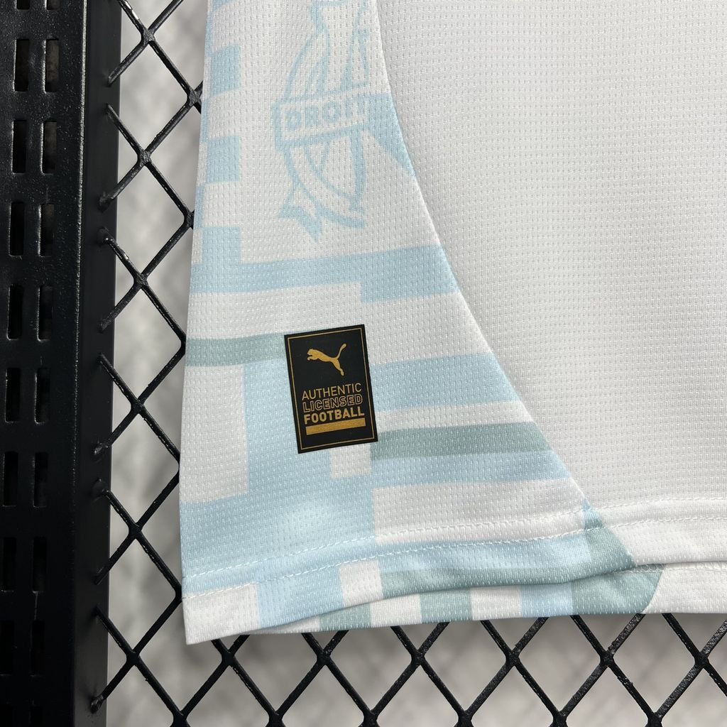 2024/2025 Olympique Marseille Home Football Shirt((Fan version)
