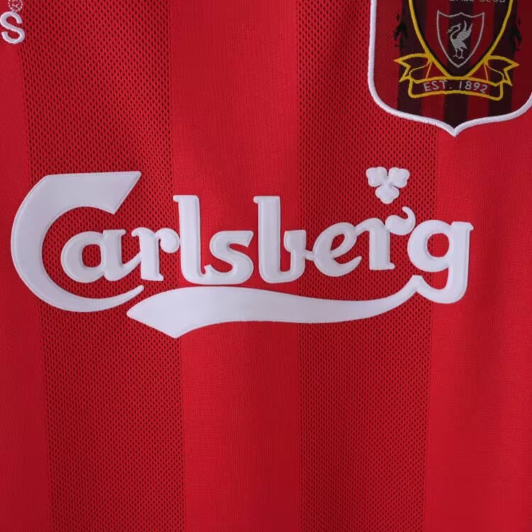 1995/1996 Liverpool Retro Champions League Home Football Shirt