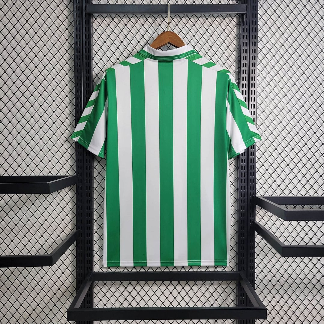 1988/1989 Retro Real Betis Home Football Shirt( Fans Edition )