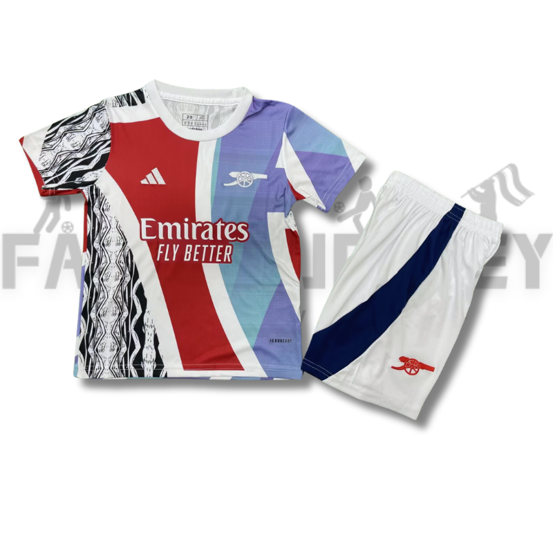 2025/2026 Arsenal Training Football Jersey (For Kids)