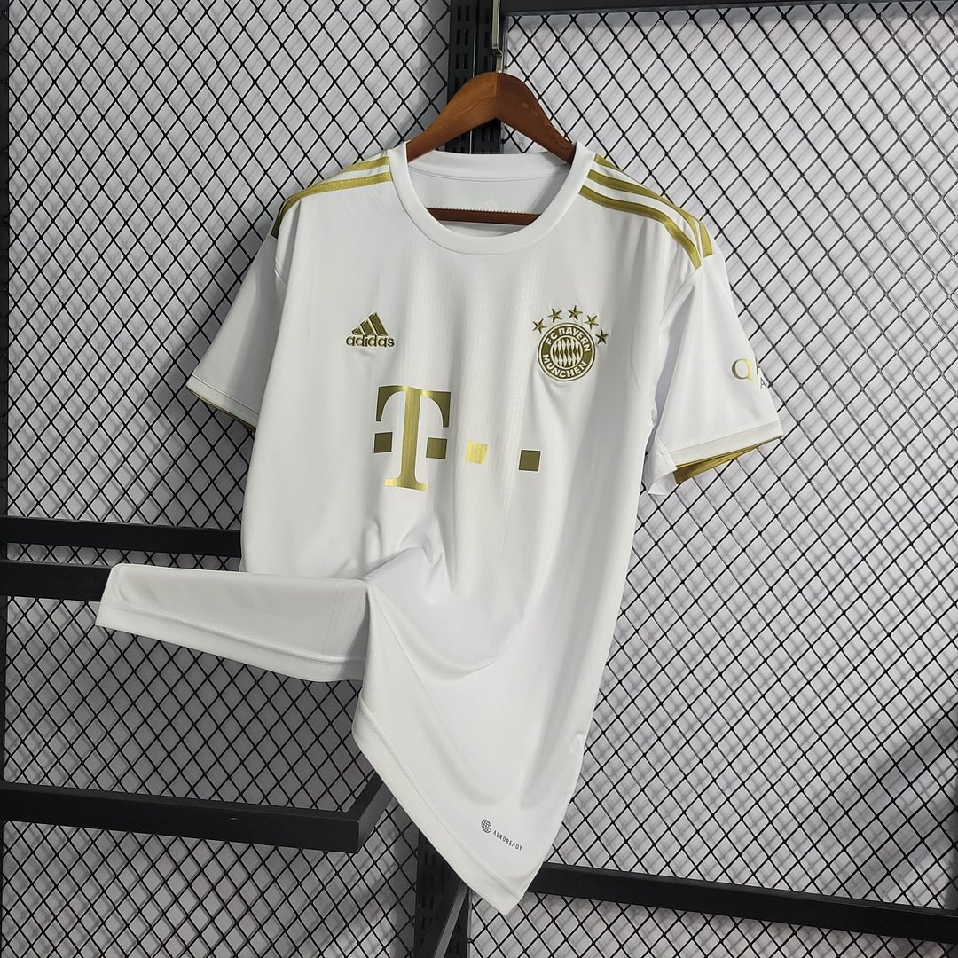 2022/2023 Bayern Munchen Away Football Shirt(Fans version)