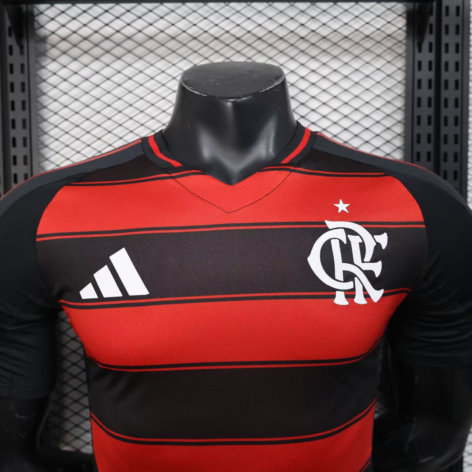 2025/2026 Flamengo Home Jersey (Player Version)