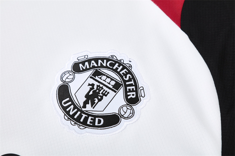 2024/2025 Manchester United White Training Football Jacket