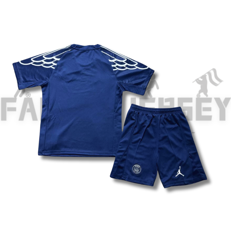 2025/2026 Paris Saint-Germain Fourth Away Football Shirt For Kids