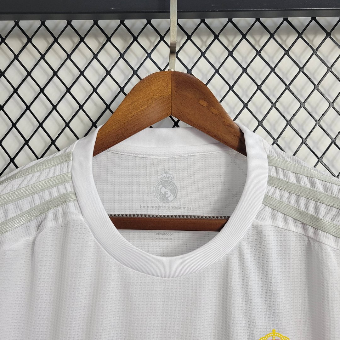 2015/2016 Real Madrid Retro Home Football Shirt