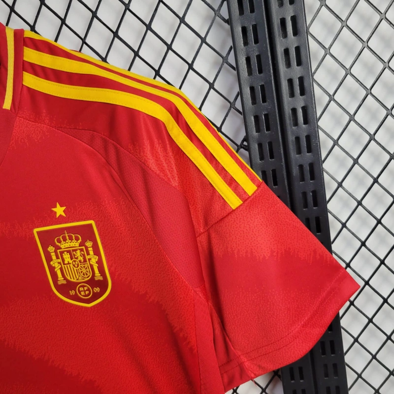 2024 Spain Home Football Shirt ( Fans Edition )