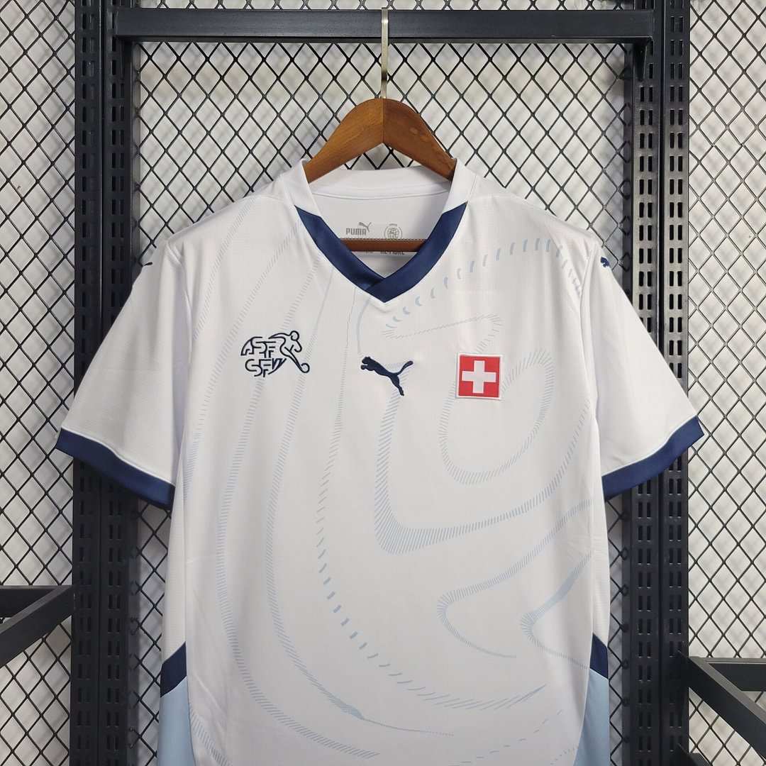 2024 Switzerland Away Football Shirt