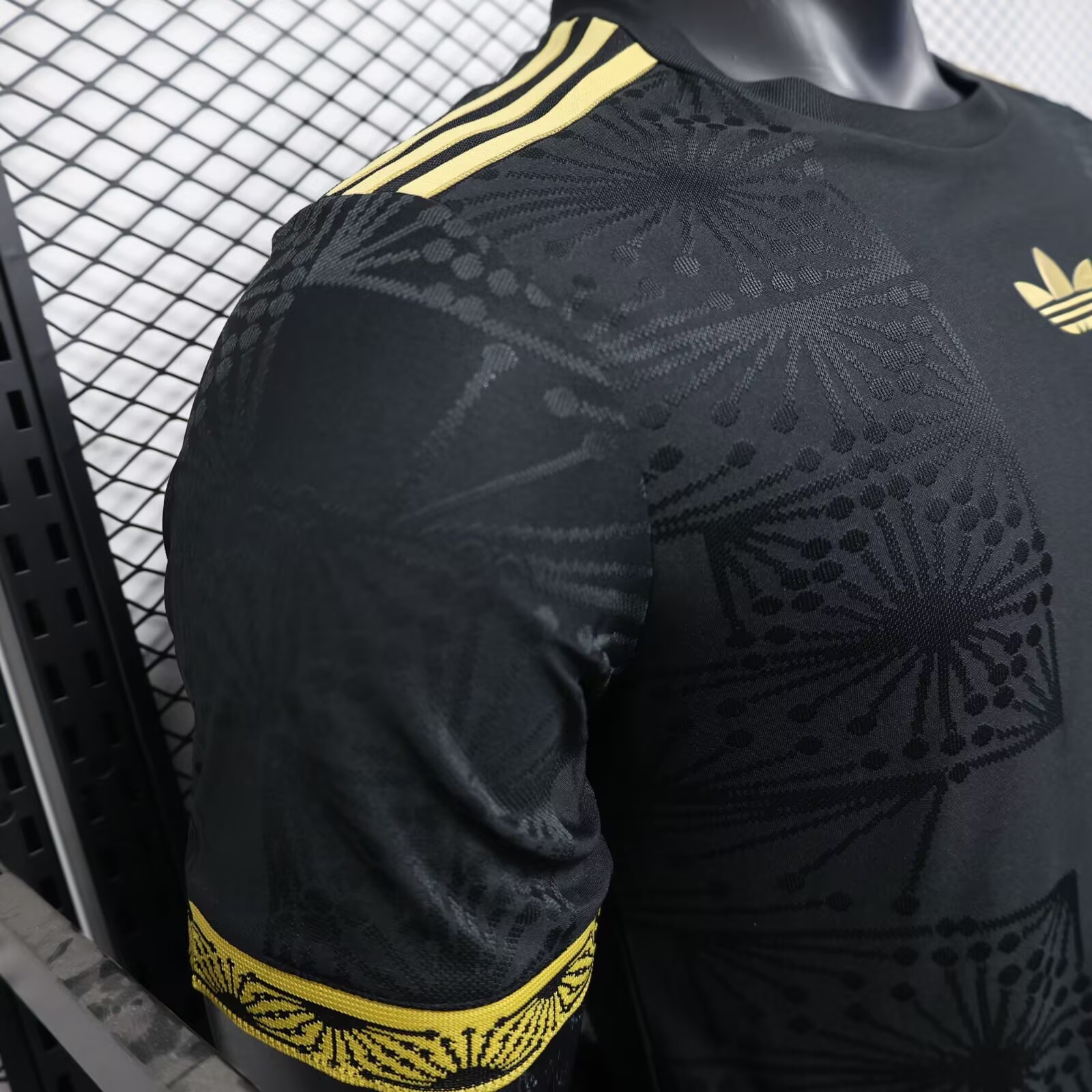2025/2026 Mexico Concacaf Gold Cup Black Special Edition Football Shirt For Player Version
