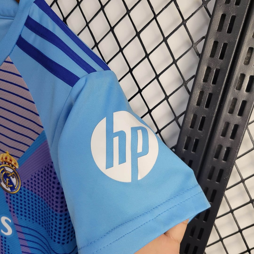 2024/2025 1:1 copy top quality Real Madrid Goalkeeper Football Shirt Kids Size