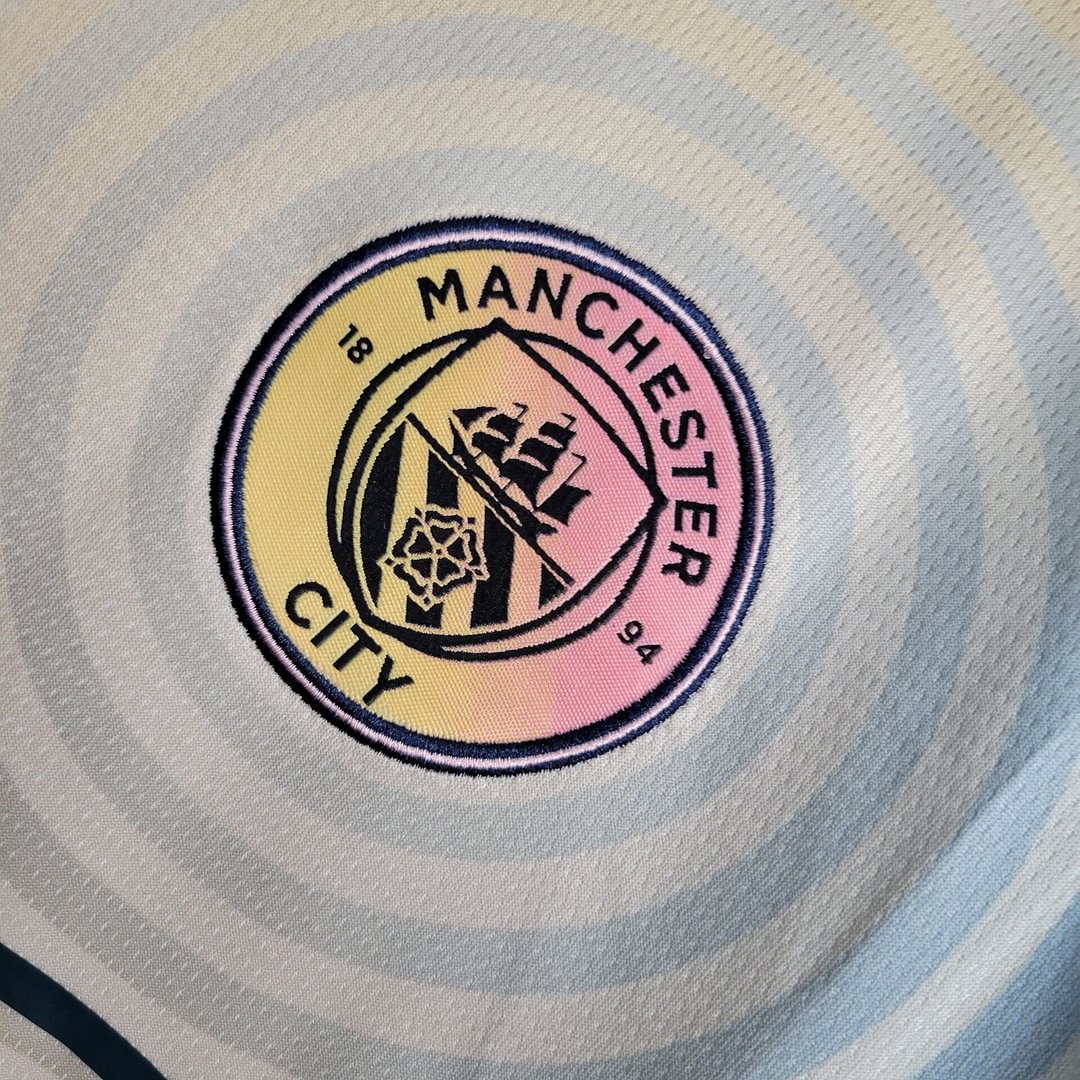 2024/2025 Manchester City Fourth Away Football Shirt For Fans Version