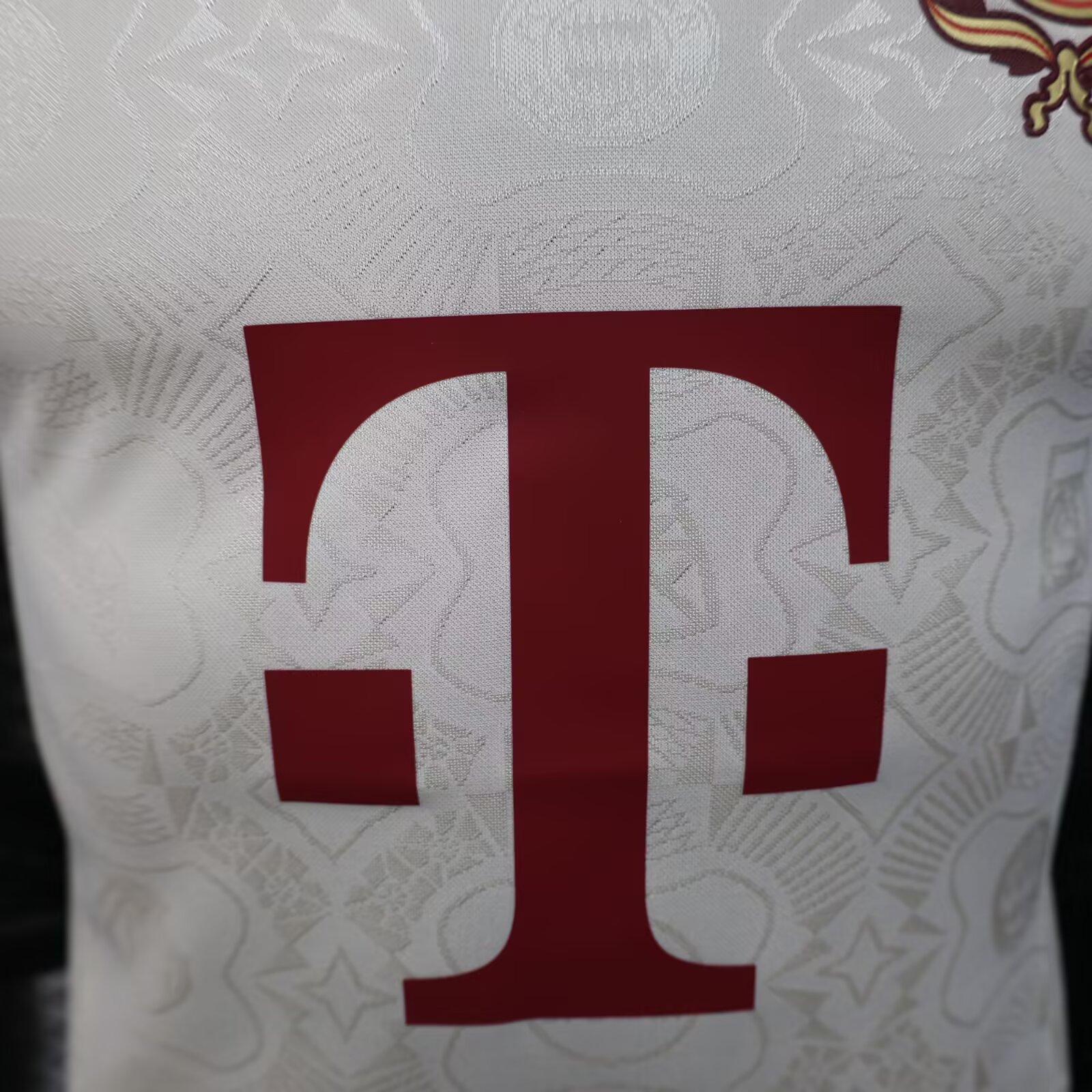 2025/2026 Bayern Munchen 125th Anniversary Shirt (Player Version)