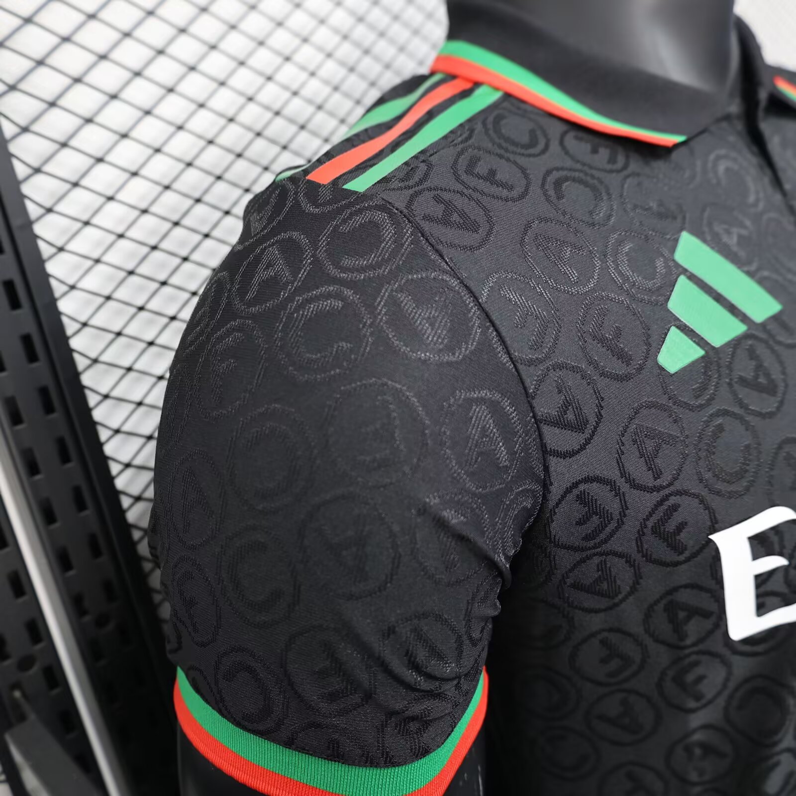 2025/2026 Arsenal Black Special Edition Football Jersey For Player Version