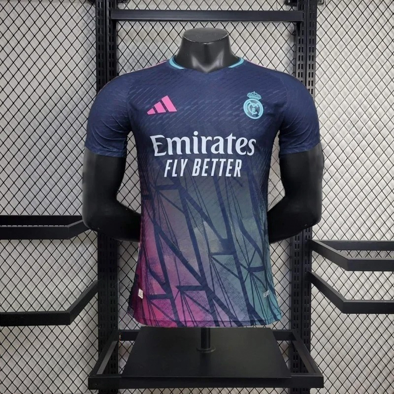 2024/2025 Real Madrid Gradient Purple Special Edition Football Shirt For Player Version